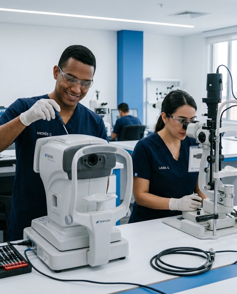 Equipo Optomedic Support
