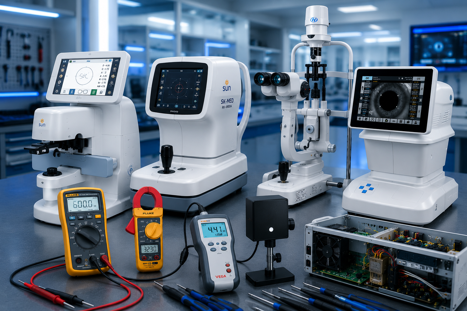 Laboratorio técnico Optomedic Support